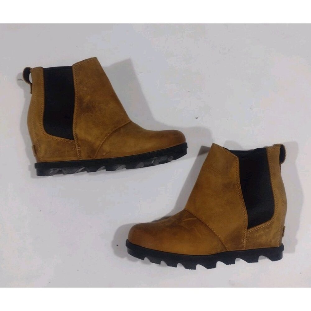 Sorel Joan of Arc Wedge II Chelsea Bootie Boots